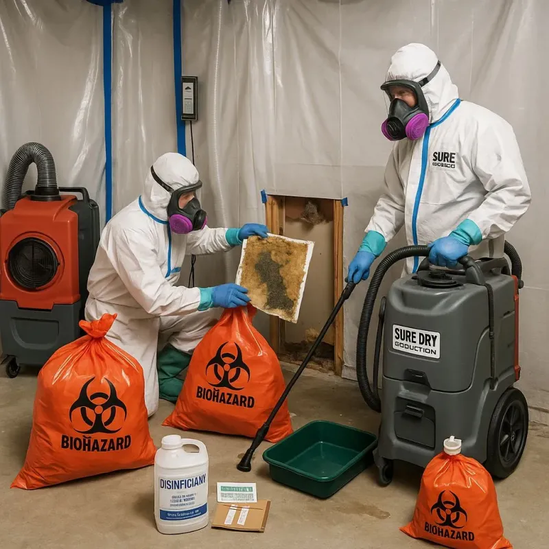 Contaminated Water Handling Protocols process in Frederick, CO