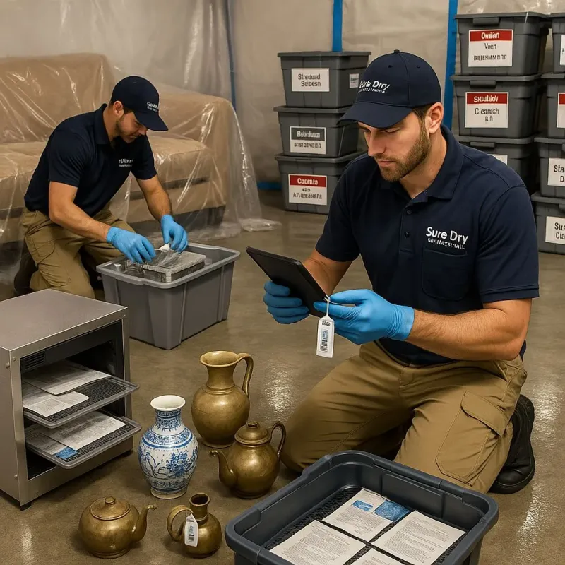 Content Protection and Restoration process in Frederick, CO